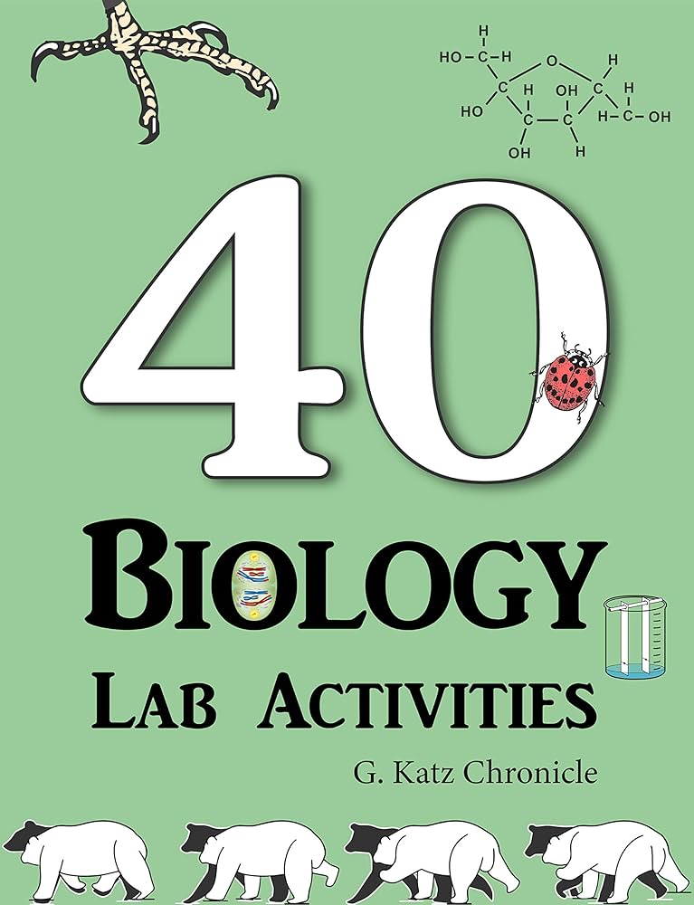 Amazon.com: 40 Biology Lab Activities (Life Science Book 2
